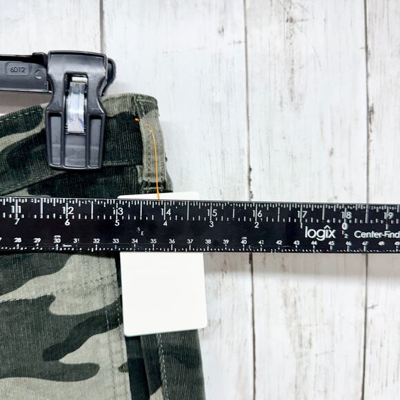 Pilcro Anthropologie Pants Women Size 26 Camo High Rise Skinny Denim Jeans - Picture 4 of 9